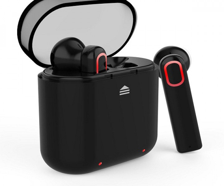 Наушники Dual Mini Сharging Box Black